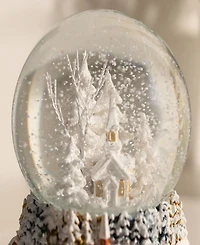 Ashfield & Harkness Winterland Church Snow Globe