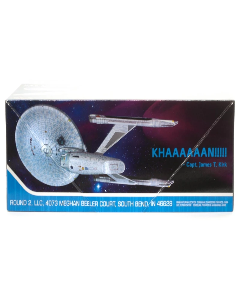 Round 2 Star Trek U.s.s. Enterprise Refit Model Kit