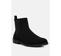 Womens nitro micro suede chelsea boots