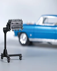 Round 2 1966 Chevy Nova Pro Street Model Kit