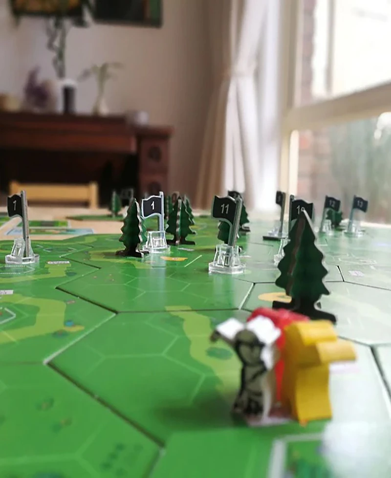 18 Holes Second Edition Base Game