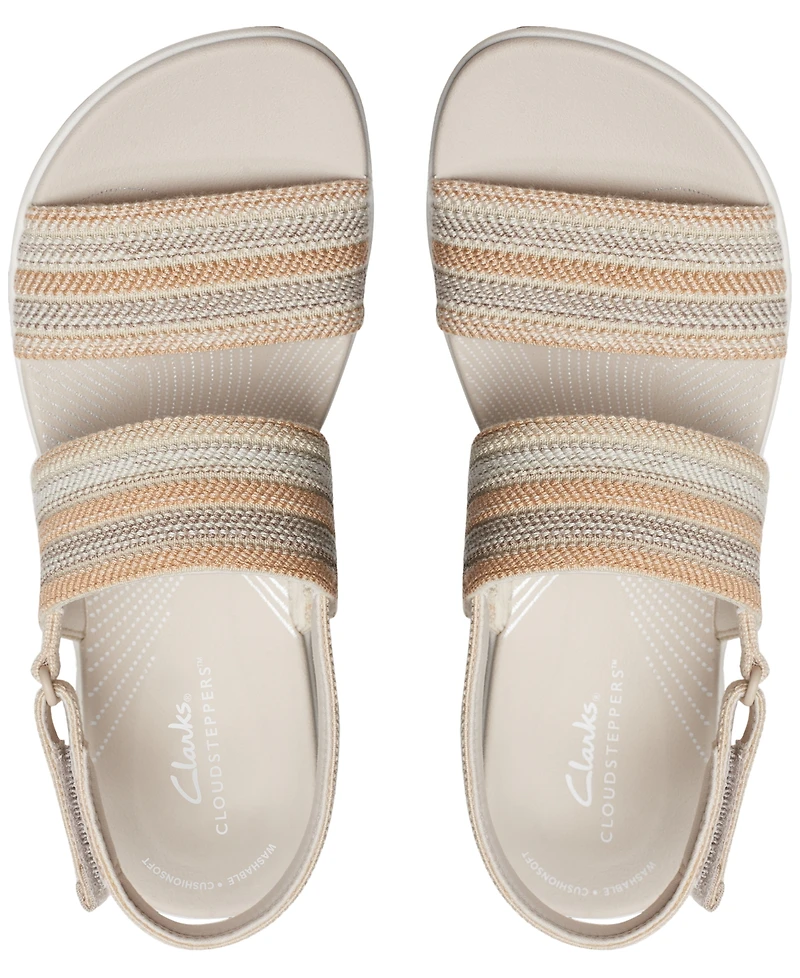 Clarks Women's Arla Stroll Slip-On Slingback Sandals
