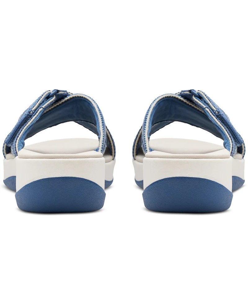 Clarks Women's Cloudsteppers Arla Wave Sandals