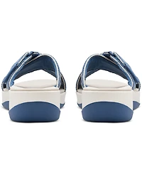 Clarks Women's Cloudsteppers Arla Wave Sandals