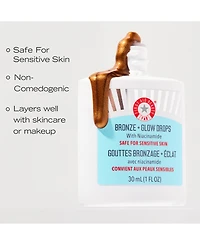 First Aid Beauty Bronze + Glow Drops With Niacinamide, 1 oz.