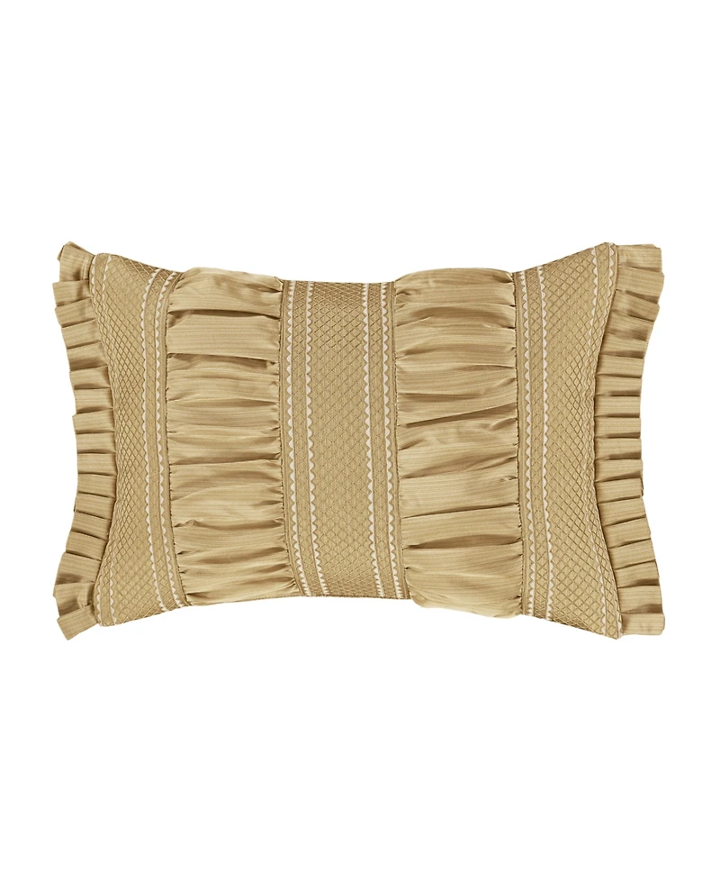 J Queen New York Aurelia Boudoir Decorative Pillow, 15" x 20"