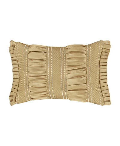 J Queen New York Aurelia Boudoir Decorative Pillow, 15" x 20"