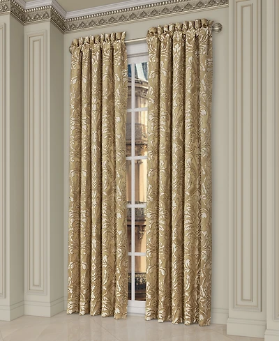 J Queen New York Aurelia Window Panel Pair, 50" x 84"