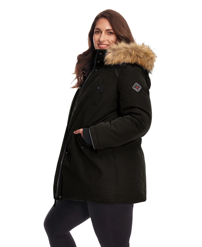 Alpine North Plus Glacier Parka Winter Jacket