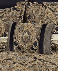 J Queen New York Amara Boudoir Decorative Pillow, 14" x 20"