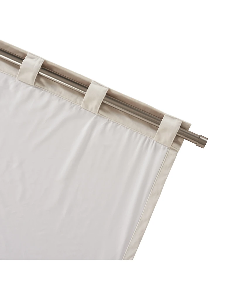 J Queen New York Stanton 86" Window Rod