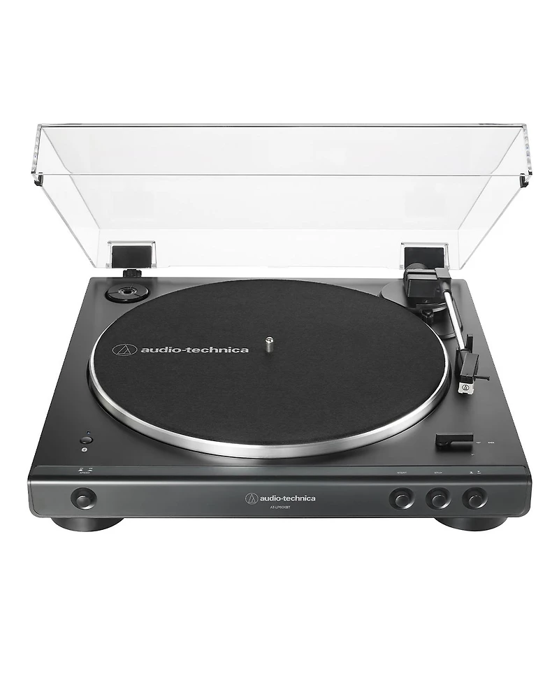 AudioTechnica At-LP60XBT-ww Fully Automatic Belt-Drive Stereo Turntable with Bluetooth
