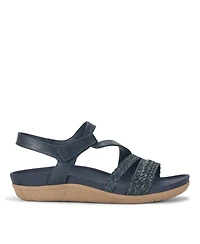 Baretraps Women's Jalen Asymmetrical Flat Sandals