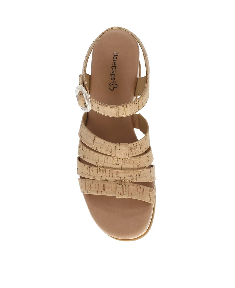 Baretraps Women's Savannah Platform Wedge Sandals
