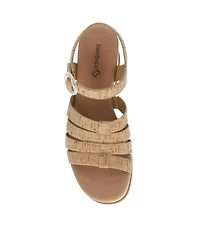 Baretraps Women's Savannah Platform Wedge Sandals
