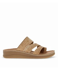 Baretraps Women's Fresha Toe Loop Wedge Sandals