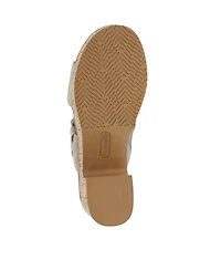 Baretraps Women's Mavis Block Heel Platform Sandals