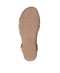 Baretraps Women's Jaxen Asymmetrical Flat Sandals