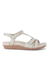 Baretraps Women's Jaxen Asymmetrical Flat Sandals