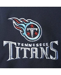 Men's Dunbrooke Navy Tennessee Titans Sonoma Softshell Full-Zip Jacket