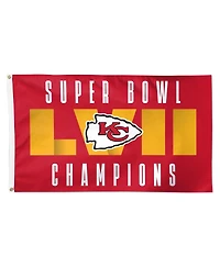Wincraft Kansas City Chiefs Super Bowl Lvii Champions 3' x 5' Single-Sided Deluxe Flag