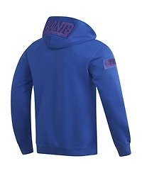 Men's Pro Standard Saquon Barkley Royal New York Giants Player Name and Number Pullover Hoodie