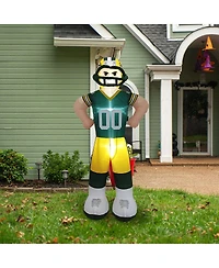 Green Bay Packers Player Lawn Inflatable