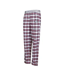 Women's Concepts Sport Navy, Red Atlanta Braves Sienna Flannel Sleep Pants