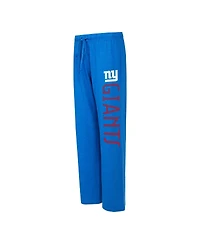 Women's Concepts Sport Royal, Red Distressed New York Giants Muscle Tank Top and Pants Lounge Set