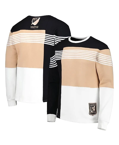 Men's Black Lafc Logo Pullover Sweatshirt