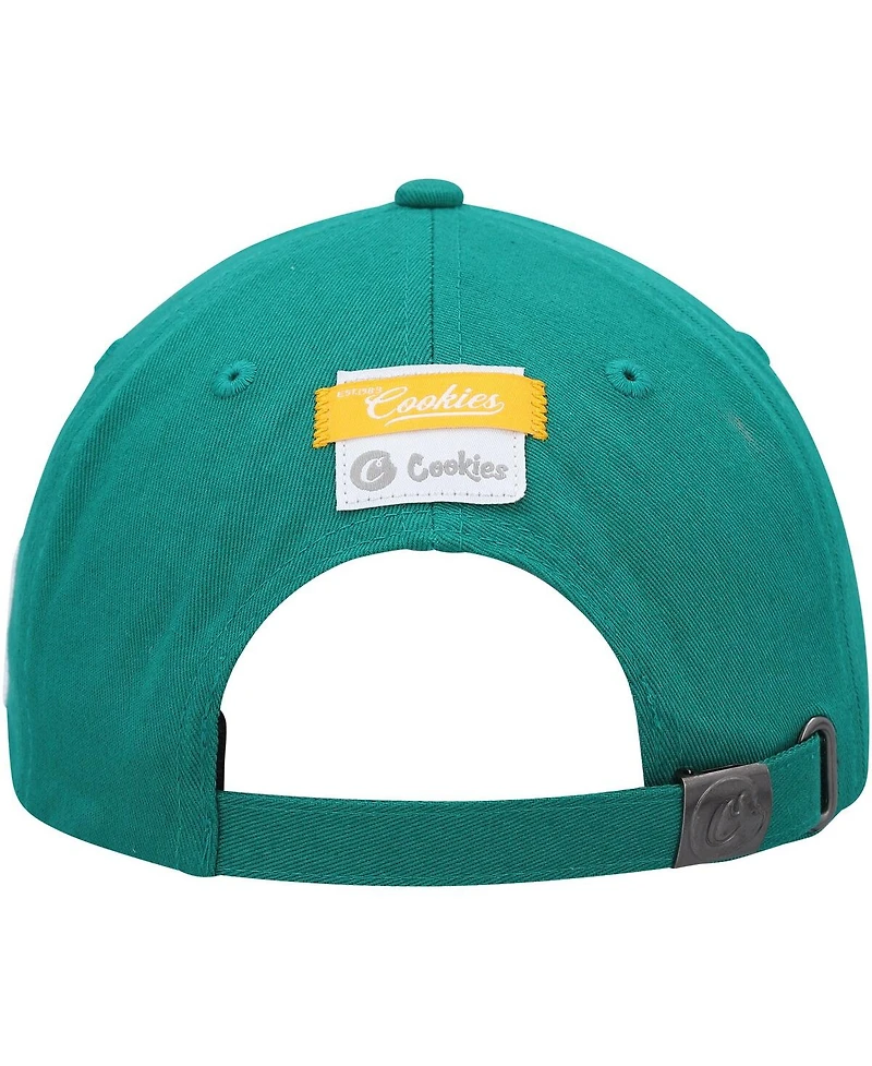 Men's Cookies Green Pack Talk Dad Adjustable Hat