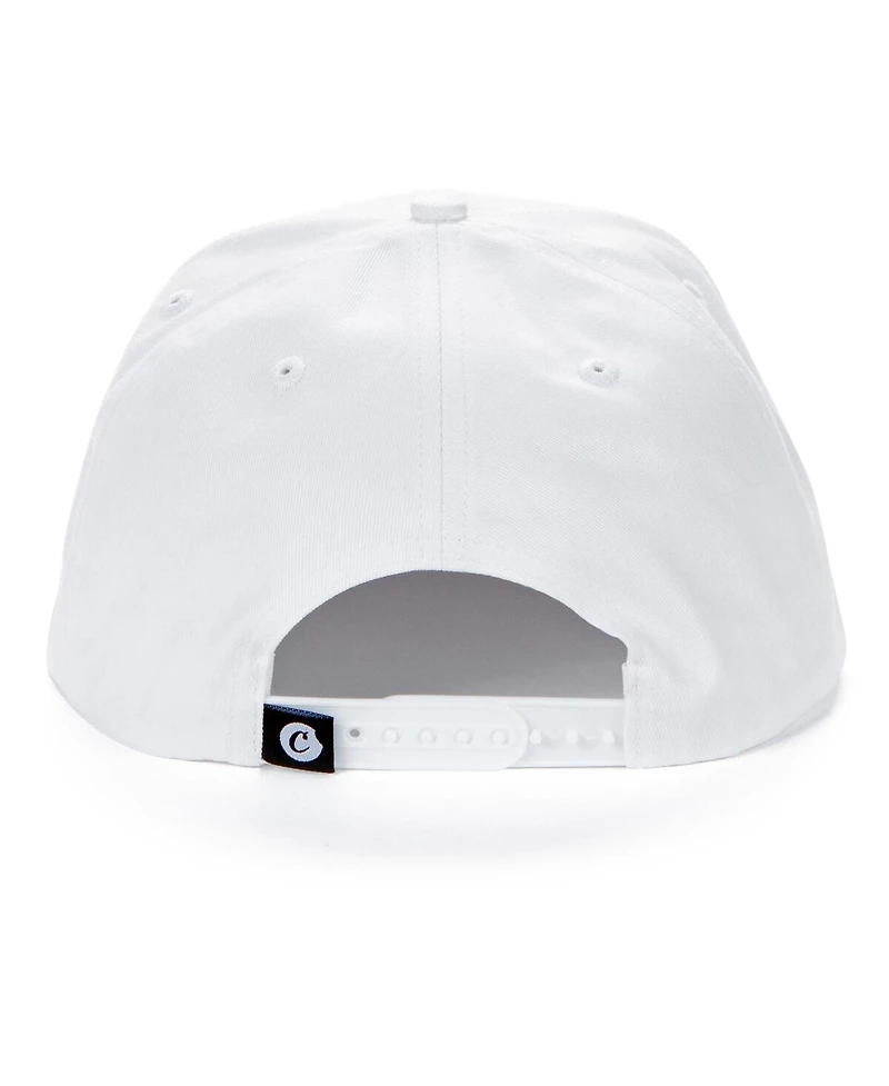 Men's Cookies Clothing White Key Largo Snapback Hat
