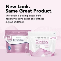Theralogix Ovasitol Inositol Powder Packets 180 Packets (90 Days)