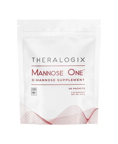 Theralogix Mannose One D–Mannose Supplement 90-day supply