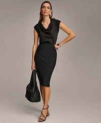 Donna Karan New York Women's Zip-Slit Pencil Skirt