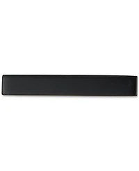 ConStruct Men's Solid Black 1.5" Tie Bar