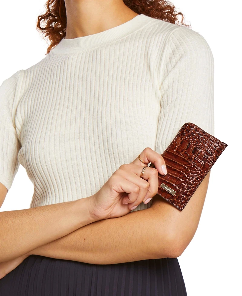 Brahmin Lennon Leather Wallet