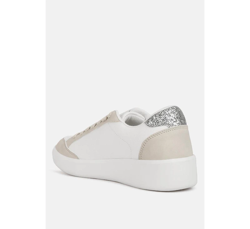 Women Perry Glitter Detail Star Sneakers