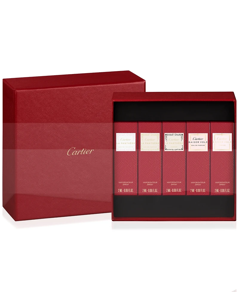 Cartier 5-Pc. Feminine Fragrance Discovery Set