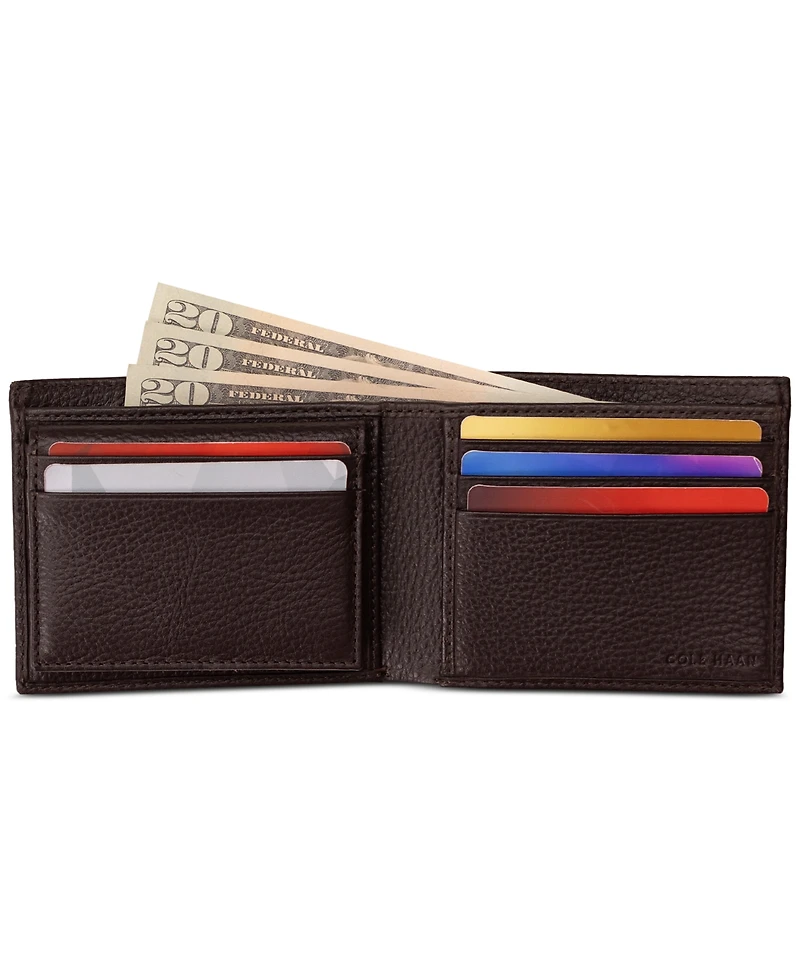 Cole Haan Men's Pebbled Leather Billfold