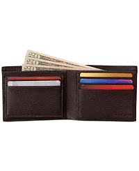 Cole Haan Men's Pebbled Leather Billfold