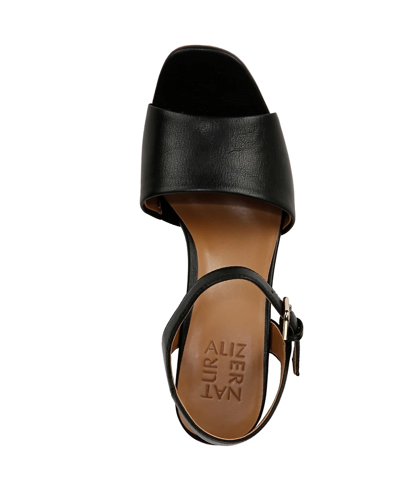 Naturalizer Women's Lilly Block Heel Platform Sandals