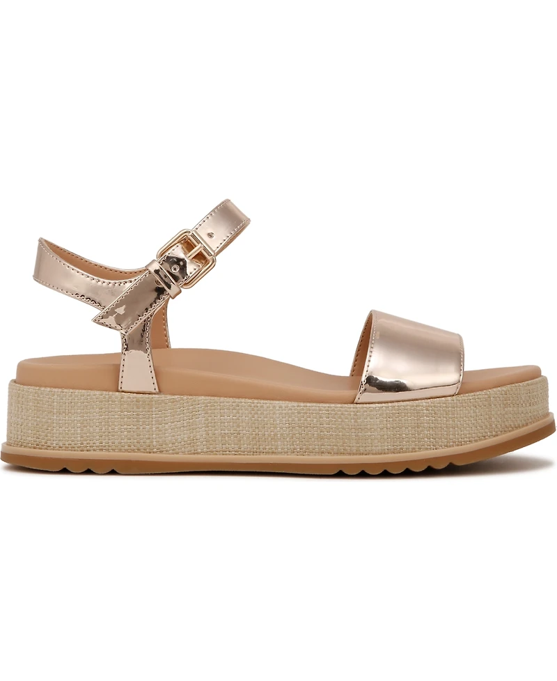 Naturalizer Zane Flatform Sandals