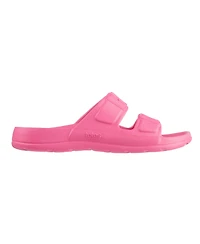 Totes Little and Big Kids Ara Molded Double Buckle Slide Sandals