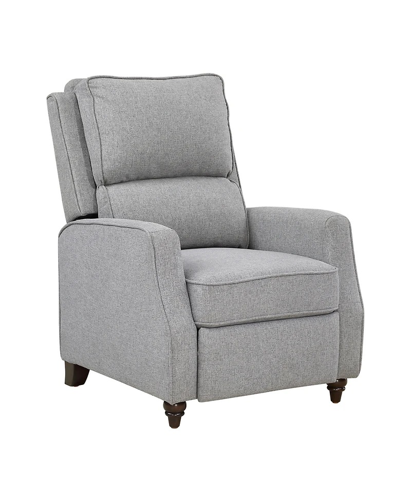 White Label Bree Push Back Recliner
