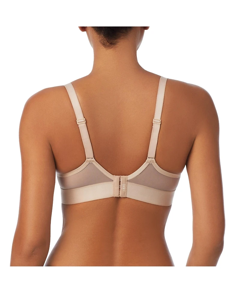 Dkny Women's Sheers Unlined Demi Bra, DK4085