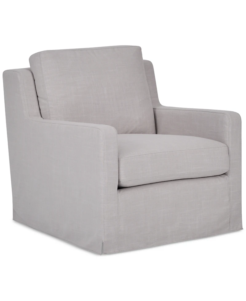 Keiffer 34" Fabric Swivel Glider, Created for Macy's