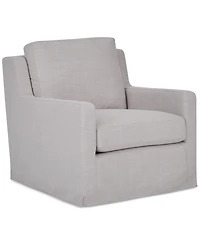 Keiffer 34" Fabric Swivel Glider, Created for Macy's