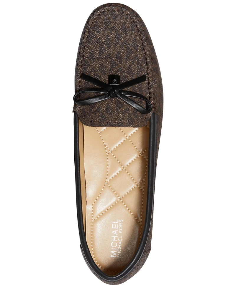 Michael Kors Women's Juliette Moccasin Loafer Flats
