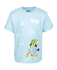 Bluey Little Boys 2 Pack T-Shirts